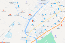 蒲江县鹤山街道桫椤路北侧电子地图
