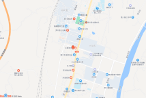 灵川县百花南四路与桂黄东一路交叉口东南角电子地图