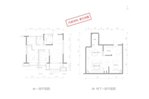 港龙旭辉·城市江来151㎡户型