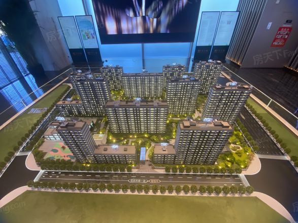 首开金茂望京樾实景图