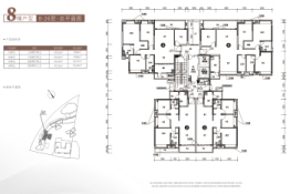 保利天悦湾商铺4室2厅1厨2卫建面142.00㎡