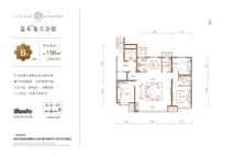 嘉禾·复兴公馆B1户型