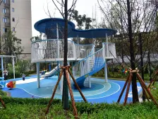 央企次新小区跃层洋墅 小区环境好 密度低