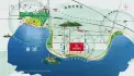 北京城房·滨江明月府交通图