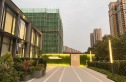 绿城晓月和风实景图