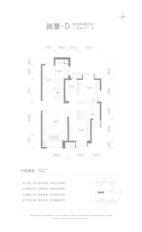 远大中央公园3室2厅1厨1卫建面105.00㎡