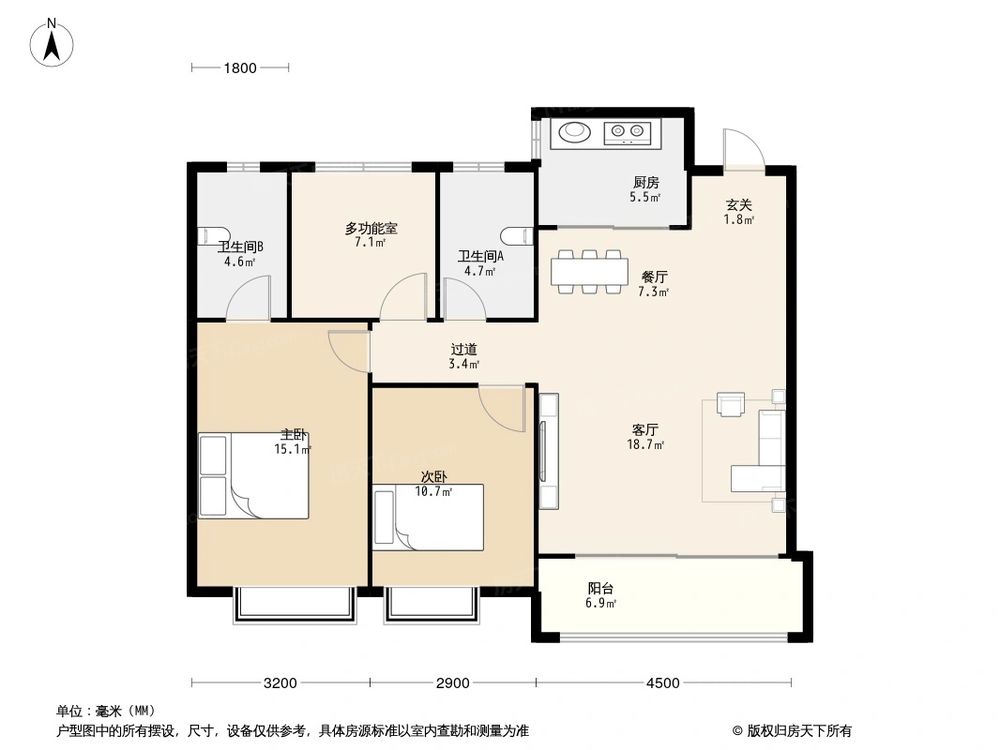 相似户型图