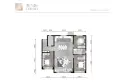 龙湖春江郦城|运河印户型图