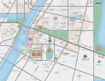 信达地产·新外滩区位图