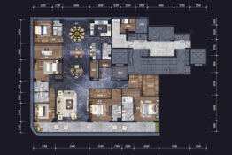兰园7室3厅2厨6卫建面391.0㎡
