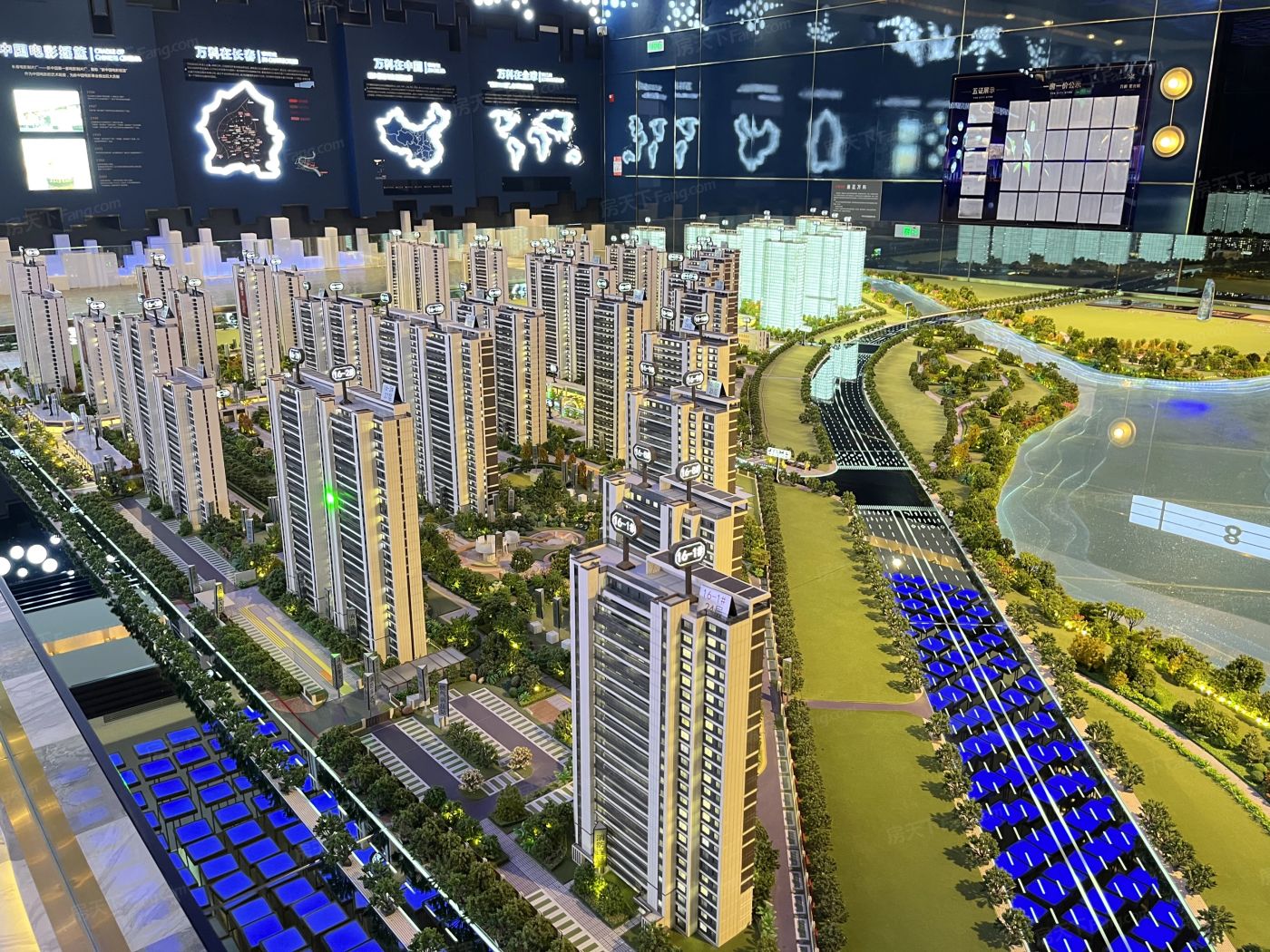 万科星光城图片_样板间图_位置图_装修效果图-长春房天下