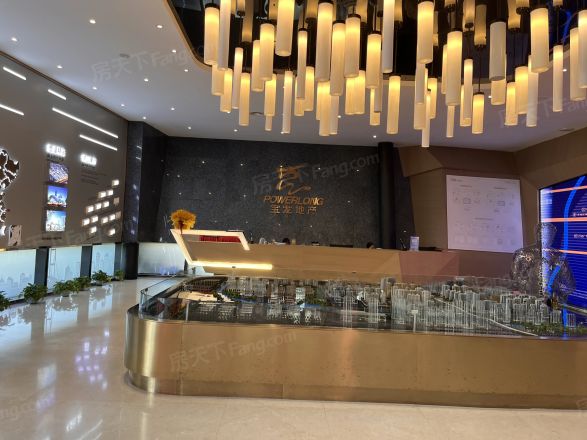 东腾璟庭实景图