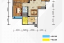 松鹤新城户型图