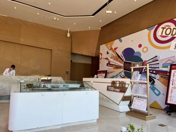 东腾璟庭实景图