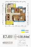 E7座01户型
