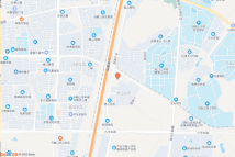 印山路与华山南路交叉口东南角电子地图