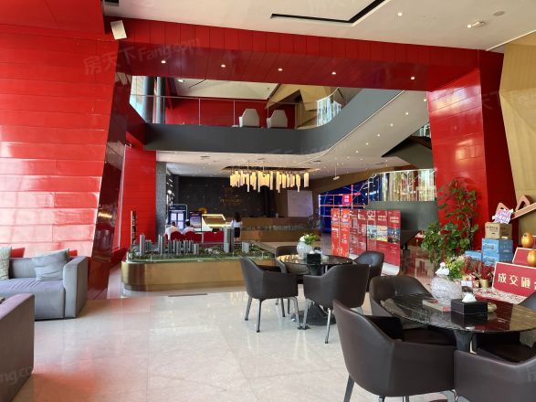 东腾璟庭实景图