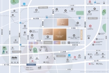 中建·星光城市区位图