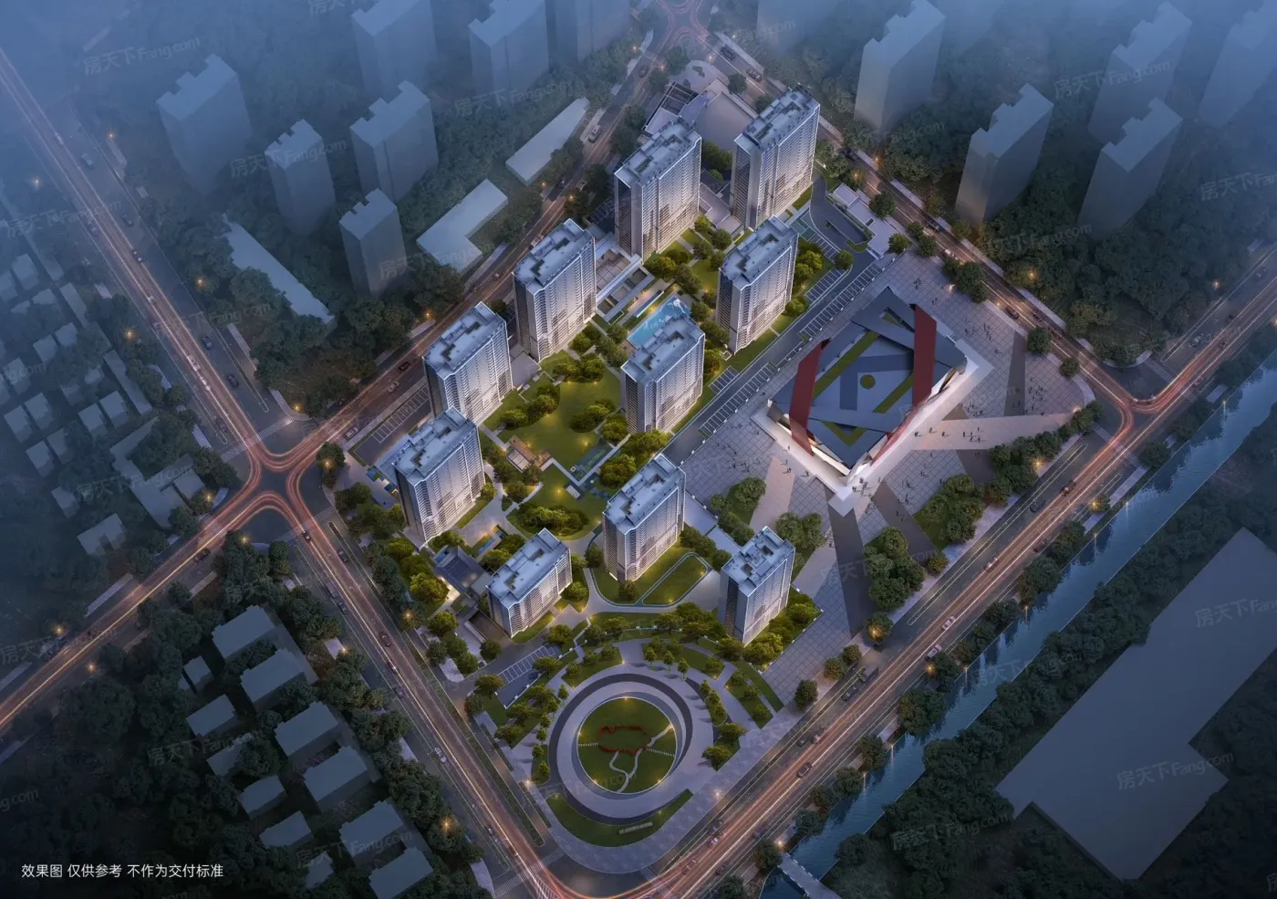 绿城燕语春风居图片_样板间图_位置图_装修效果图-杭州房天下