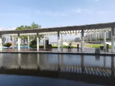 马尔贝拉 联排别墅 首排能看海 院子方正120平