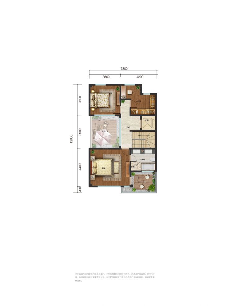 户型图4/6