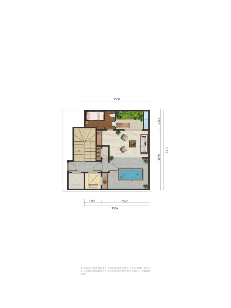 户型图3/4