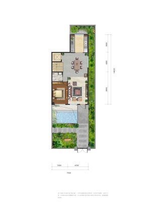 兴创荣墅户型图