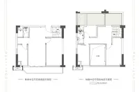 建面70平C户型