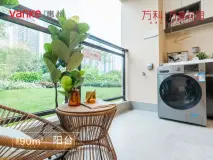 万科·万荟花园（东部万科城）样板间阳台