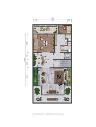 兴创荣墅5室7厅1厨6卫建面540.00㎡