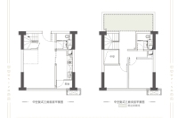 建面51平B户型
