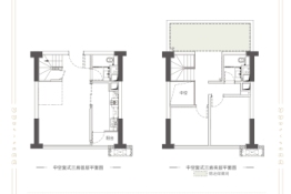 荔湾新天地3室1厅1厨2卫建面51.00㎡