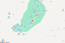 大足区宝顶镇香山社区电子地图