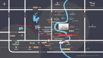 大华好益康高景花园交通规划图