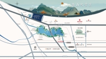 国悦山交通图