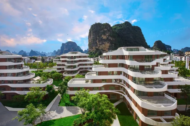 凤凰山水尚境怎么样:配套很丰富,很完善了,生.-桂林房天下楼盘点评