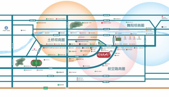 颐锦天城二期交通图