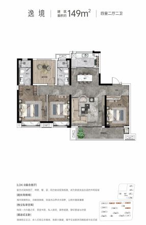 城发恒伟·会展壹中心户型图
