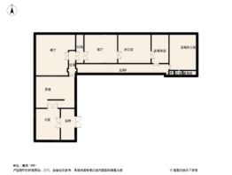 富力中心11室2厅1卫建面1300.00㎡