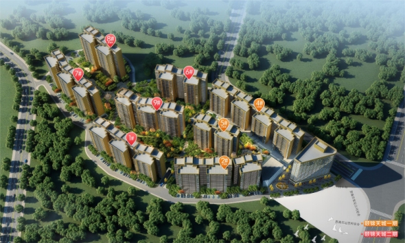 颐锦天城二期效果图
