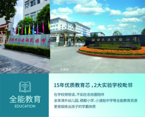 颐锦天城二期周边配套