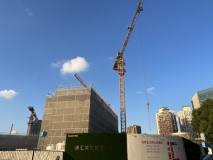 御江廷在建工地