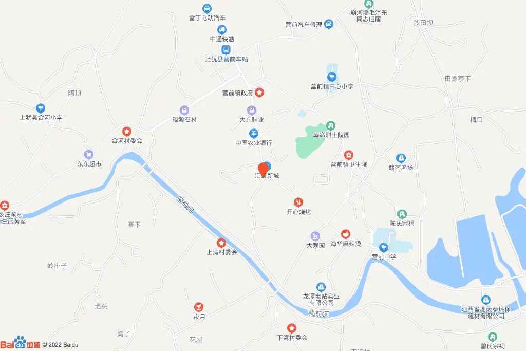 营前镇公办幼儿园北侧A9宗地交通图