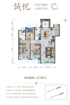 东泰熙悦府127户型图