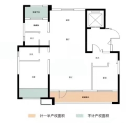 中海·万锦公馆3室2厅1厨2卫建面130.00㎡