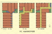 各层平面图