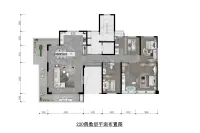 220㎡偶数层