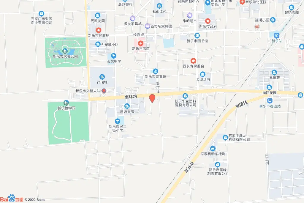 中心城区美院路（南环路）南、育才街西地块交通图