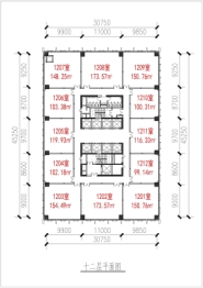 华安高新之窗建面99.14㎡