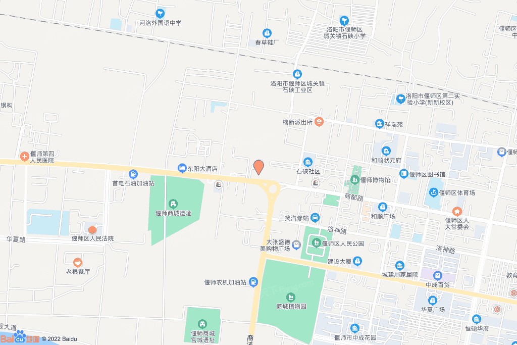 左岸家苑交通图